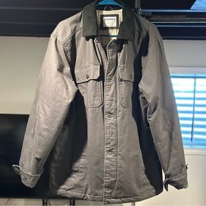 Old Navy Fleece Lined Barn Coat Large